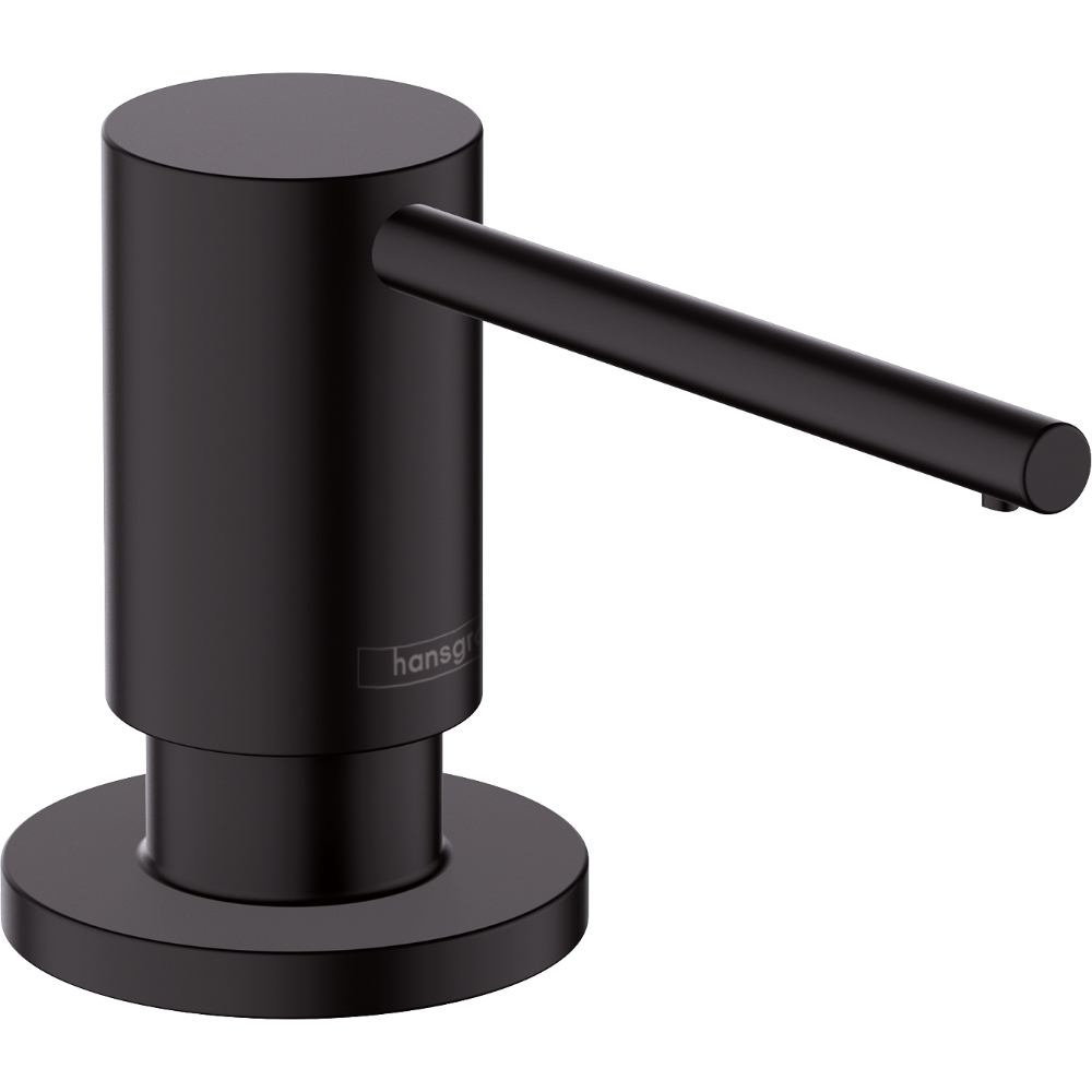 Hansgrohe A41 Soap Dispenser - Matt Black