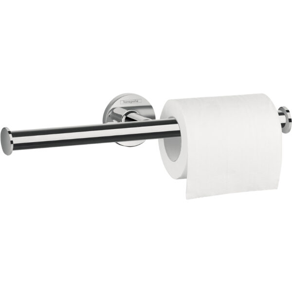 Hansgrohe Logis Universal Spare Toilet Roll Holder - Chrome