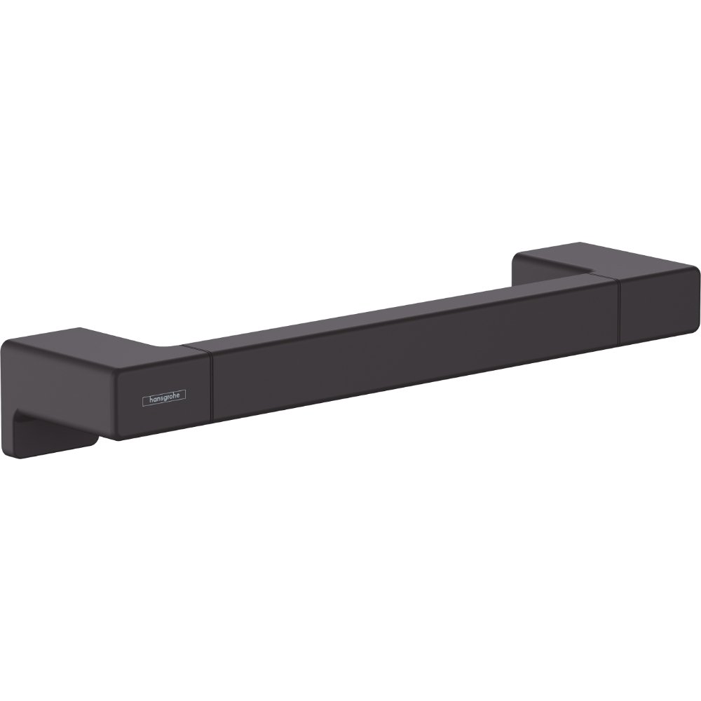 Hansgrohe Addstoris Grab Bar – 348mm Long - Matt Black