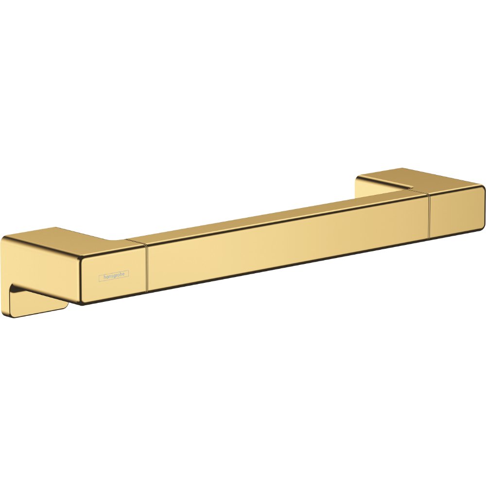 Hansgrohe Addstoris Grab Bar – 348mm Long - Polished Gold Optic
