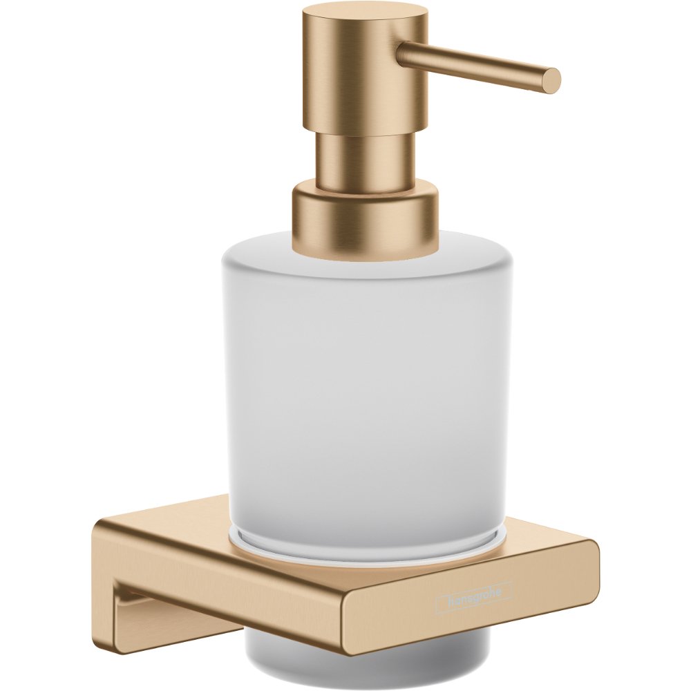 Hansgrohe Addstoris Liquid Soap Dispenser - Brushed Bronze
