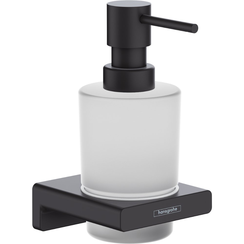 Hansgrohe Addstoris Liquid Soap Dispenser - Matt Black