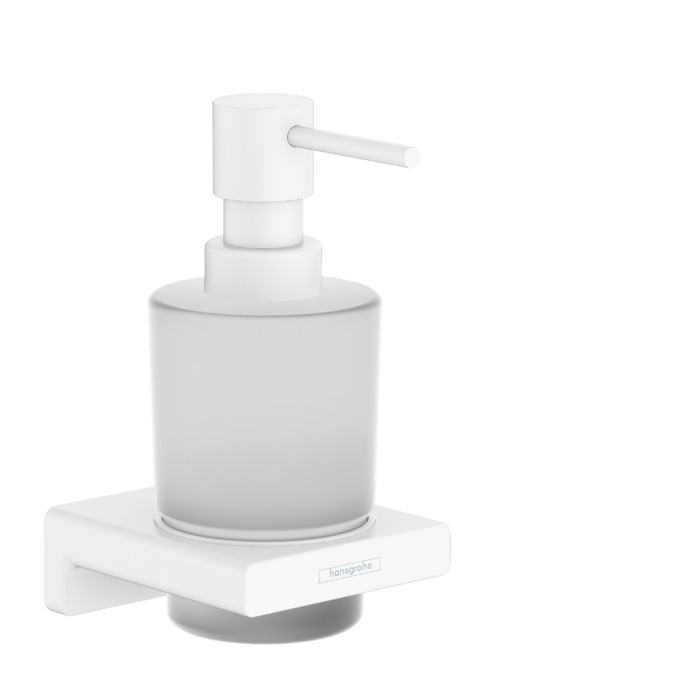 Hansgrohe Addstoris Liquid Soap Dispenser - Matt White