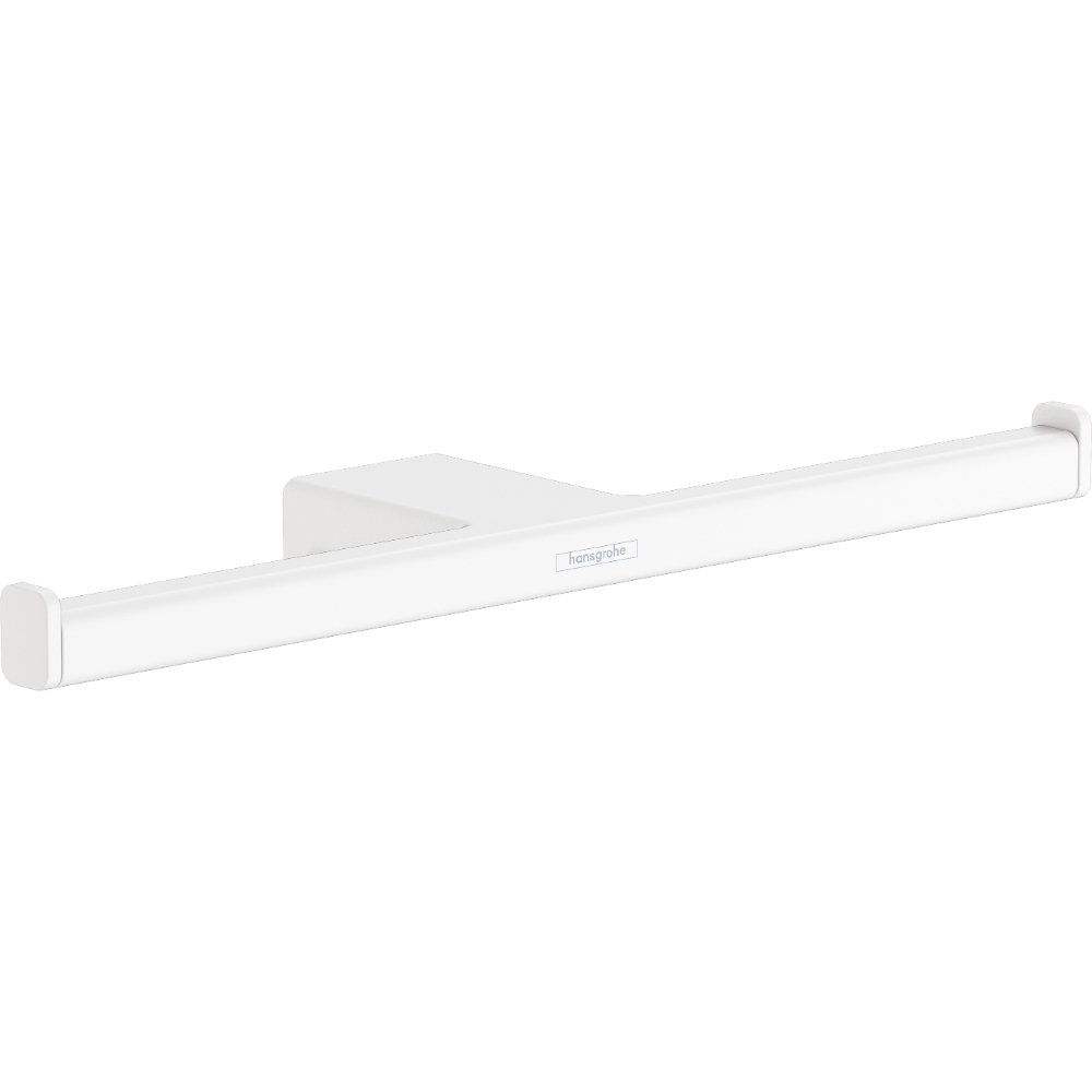 Hansgrohe Addstoris Double Toilet Roll Holder - Matt White