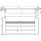 Hansgrohe Addstoris Towel Rack With Holder - 648mm Long - Image 2