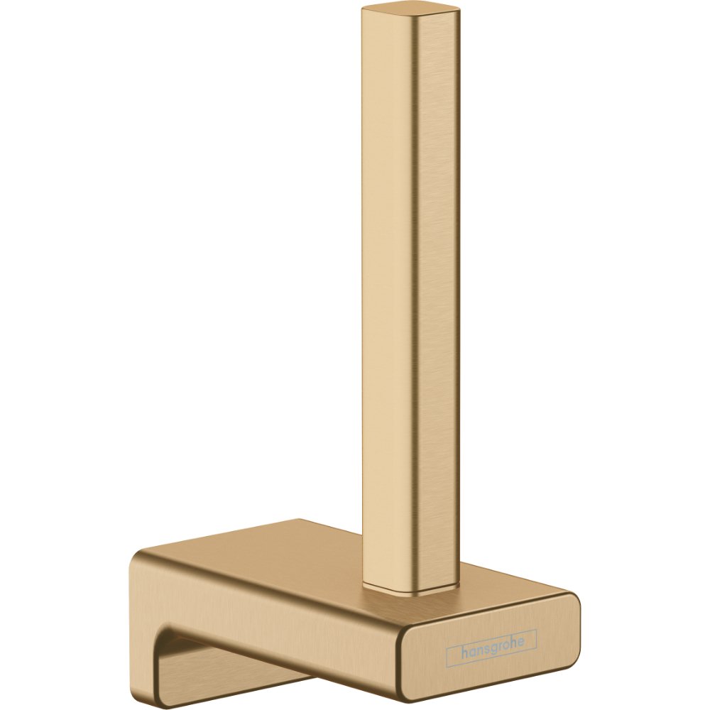 Hansgrohe Addstoris Spare Toilet Roll Holder - Brushed Bronze
