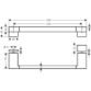 Hansgrohe Addstoris Shower Door Handle - Image 2