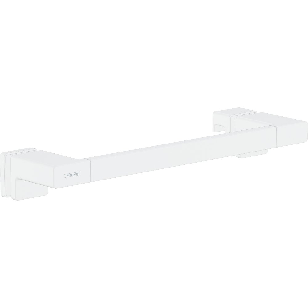 Hansgrohe Addstoris Shower Door Handle - Matt White