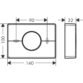 Hansgrohe Addstoris Sanitary Bag Dispenser - Image 2