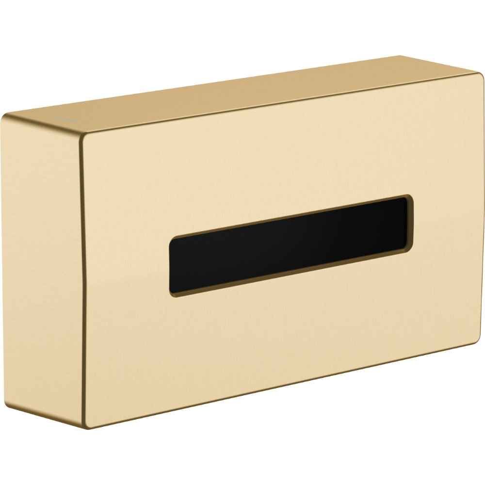 Hansgrohe Addstoris Tissue Box - Brushed Bronze
