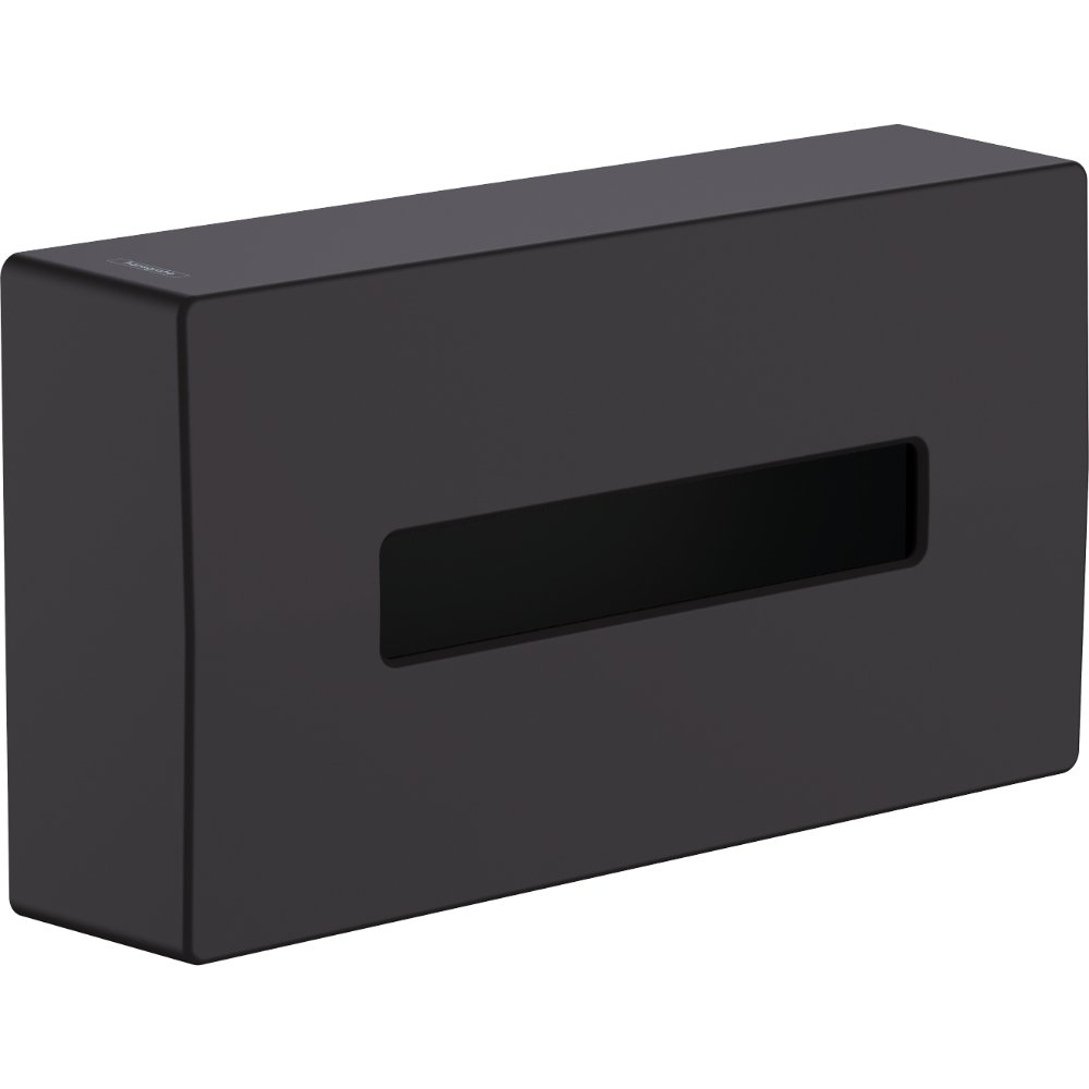 Hansgrohe Addstoris Tissue Box - Matt Black