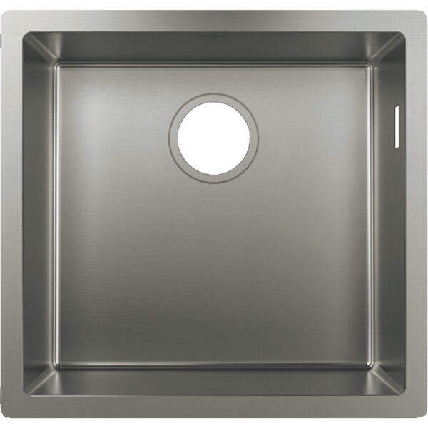 Hansgrohe S71  S719 Undermount Kitchen Sink - Stainless Steel