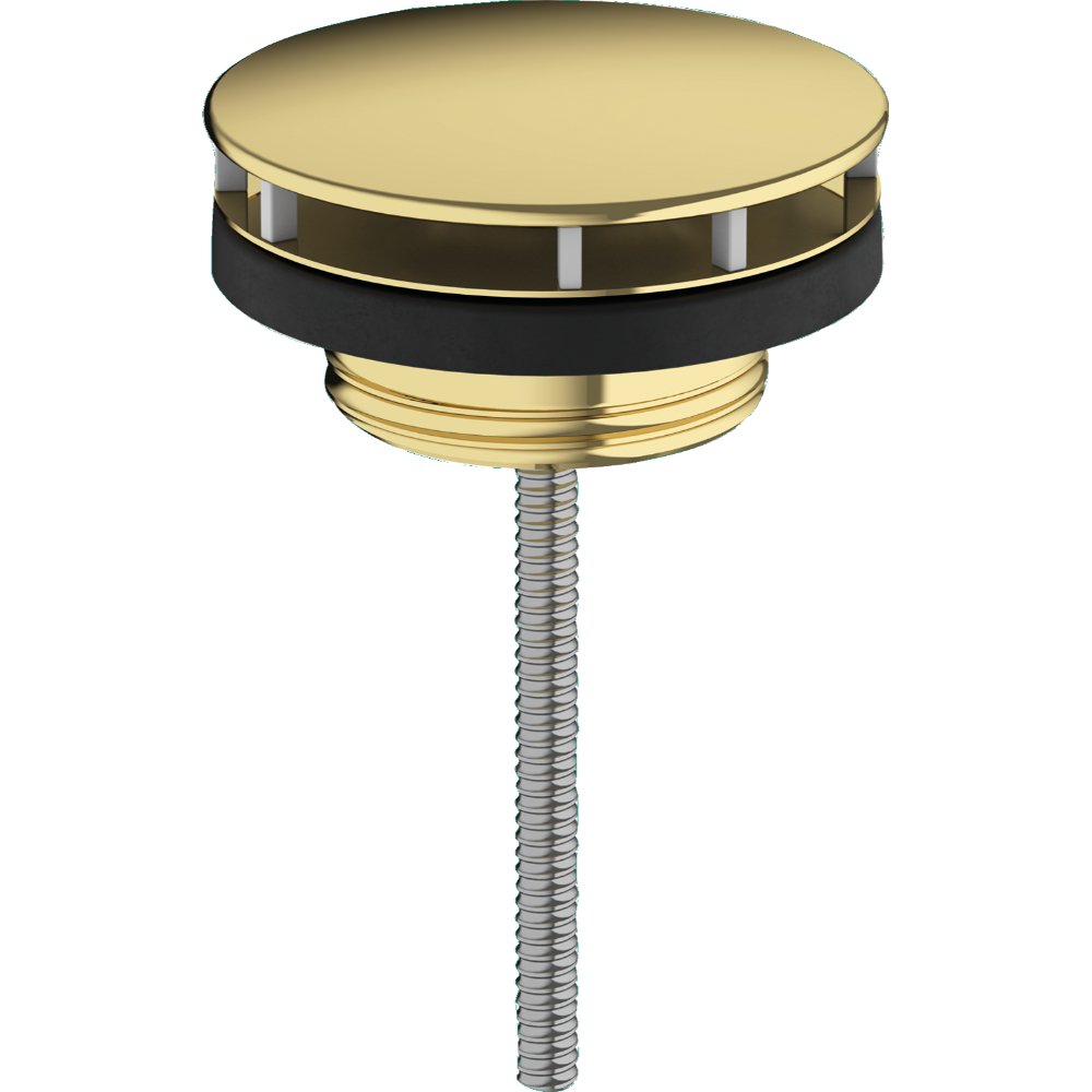 Hansgrohe Waste Set Non-Closing For Wash Basins - Polished Gold-Optic