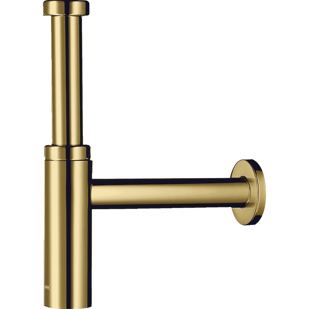 Hansgrohe Flowstar S Bottle Trap - Polished Gold-Optic