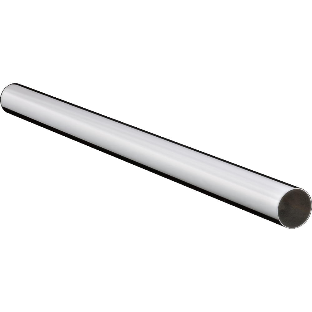 Hansgrohe DN32 Straight Pipe – 500mm Long - Brushed Gold-Optic