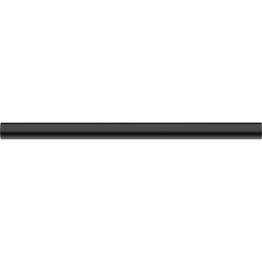 Hansgrohe DN32 Straight Pipe – 500mm Long - Matt Black