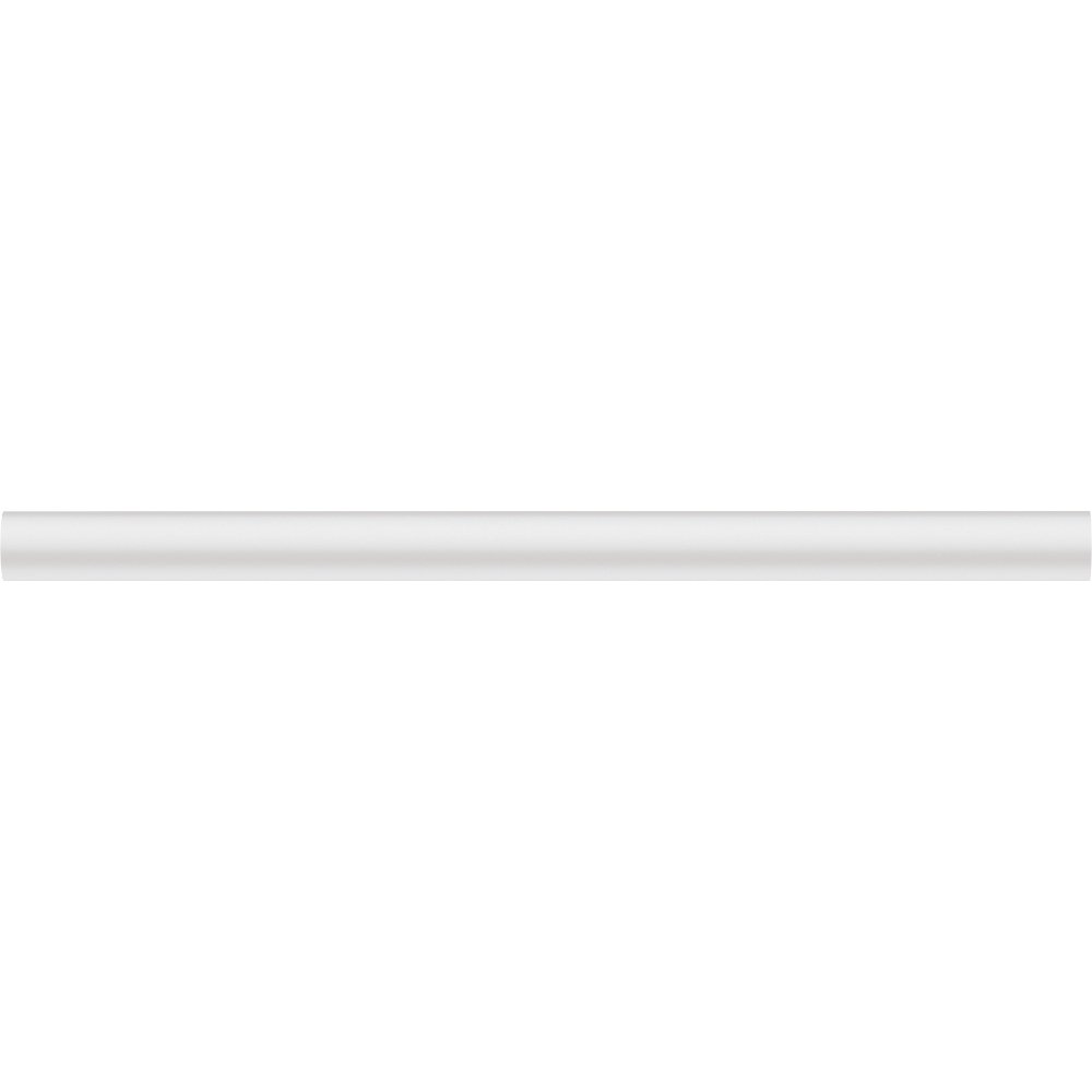 Hansgrohe DN32 Straight Pipe – 500mm Long - Matt White