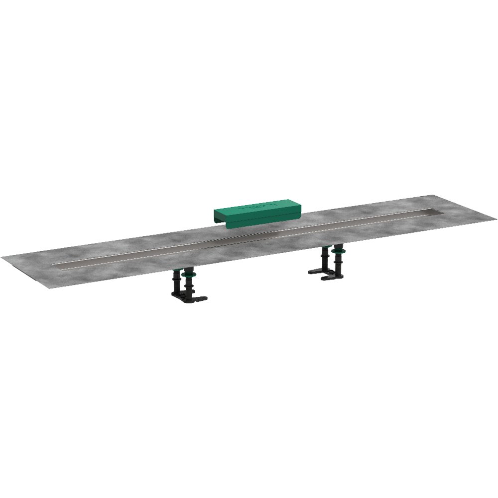 Hansgrohe Raindrain Installation Set For Shower Drains Finish Sets - 1200mm