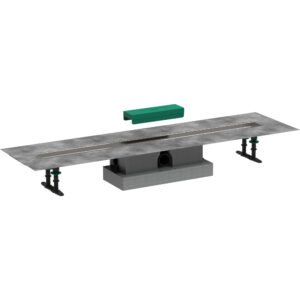 Hansgrohe Ubox Universal Complete Set For Shower Drains Finish Set Standard Installation - 1000mm