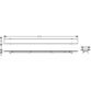 Hansgrohe Raindrain Rock Finish Set Shower Drain Cut On Size And Tileable - Image 4