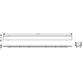 Hansgrohe Raindrain Rock Finish Set Shower Drain Cut On Size And Tileable - Image 5