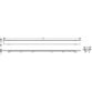 Hansgrohe Raindrain Rock Finish Set Shower Drain Cut On Size And Tileable - Image 6