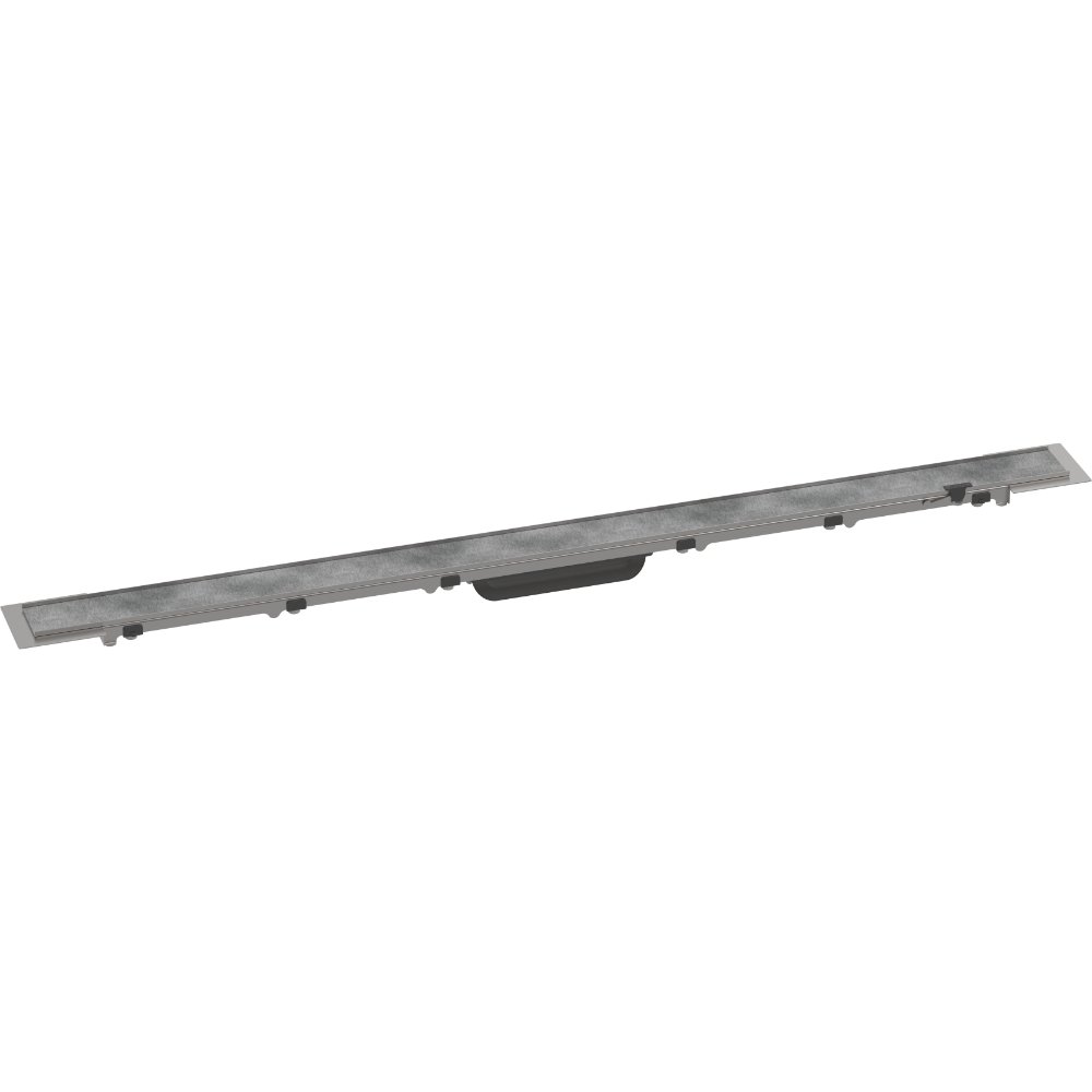 Hansgrohe Raindrain Rock Finish Set Shower Drain Cut On Size And Tileable - 1000mm