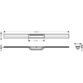 Hansgrohe Raindrain Flex Finish Set Shower Drain 1000 Cuttable - Image 2