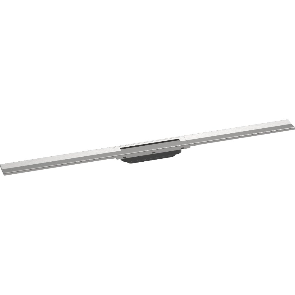 Hansgrohe Raindrain Flex Finish Set Shower Drain 1000 Cuttable - Brushed Stainless Steel