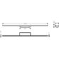 Hansgrohe Raindrain Minimalistic 1000 Shower Drain Finish Set - Image 2