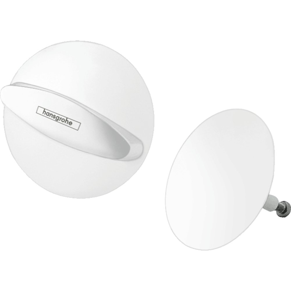 Hansgrohe Flexaplus Finish Set Waste And Overflow - Matt White