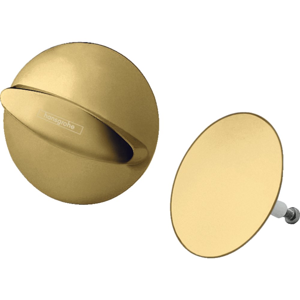 Hansgrohe Flexaplus Finish Set Waste And Overflow - Polished Gold Optic