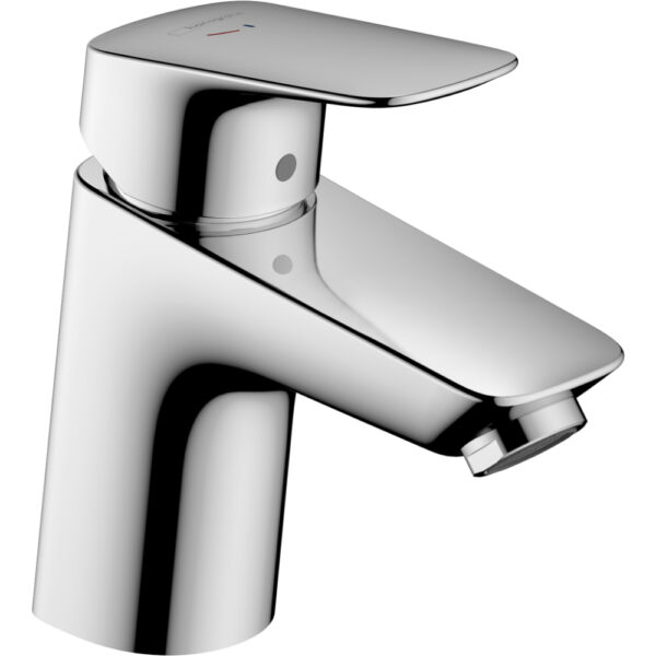 Hansgrohe Logis 70 Single Lever Basin Mixer Tap With 2 Flow Rates - Chrome