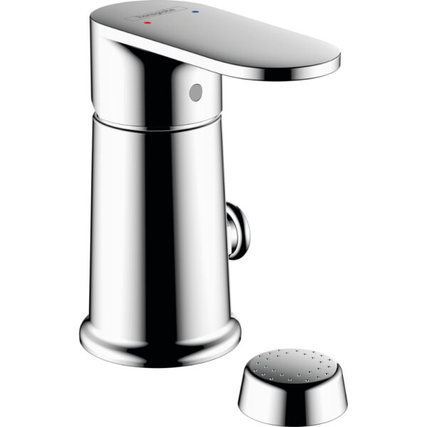 Hansgrohe Vernis Blend Bidet Set With Vertical Spray - Chrome