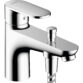 Hansgrohe Vernis Blend Monotrou Single Lever Bath Shower Mixer Tap With 2 Flow Rates - Chrome