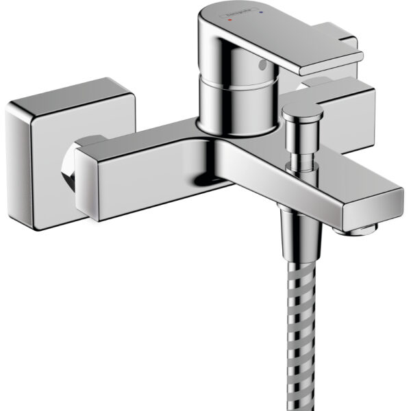 Hansgrohe Vernis Shape Single Lever Exposed Bath Shower Mixer Tap