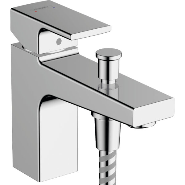 Hansgrohe Vernis Shape Monotrou Single Lever Bath Shower Mixer Tap - Chrome