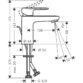 Hansgrohe Vernis Blend Coolstart 100 Single Lever Basin Mixer Tap With Pop-Up Waste - Image 2
