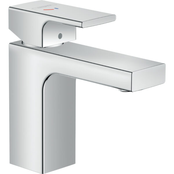 Hansgrohe Vernis Shape Coolstart 100 Single Lever Basin Mixer Tap With Pop-Up Waste