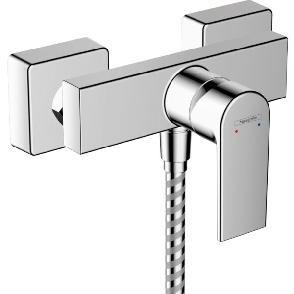 Hansgrohe Vernis Shape Exposed Bath Shower Mixer Tap