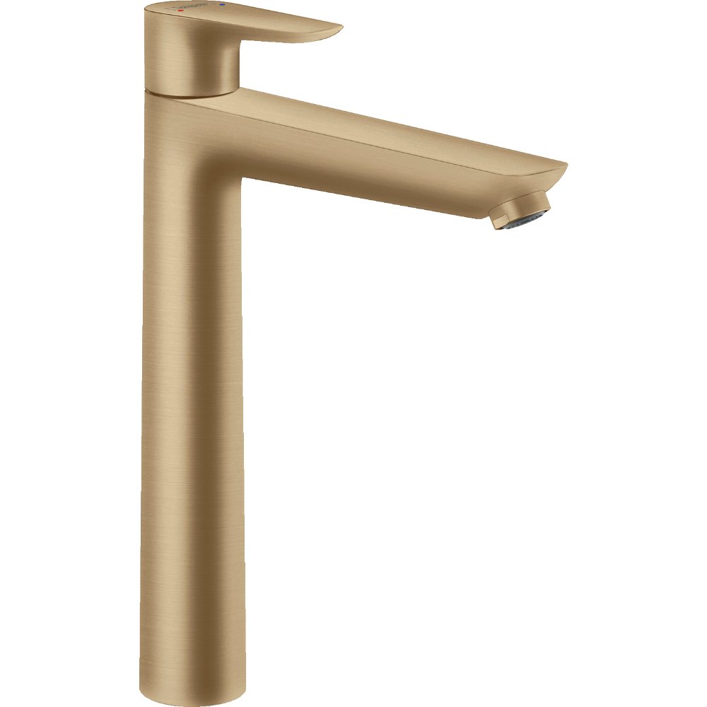 Hansgrohe Talis E 240 Single Lever Basin Mixer Tap - Brushed Bronze