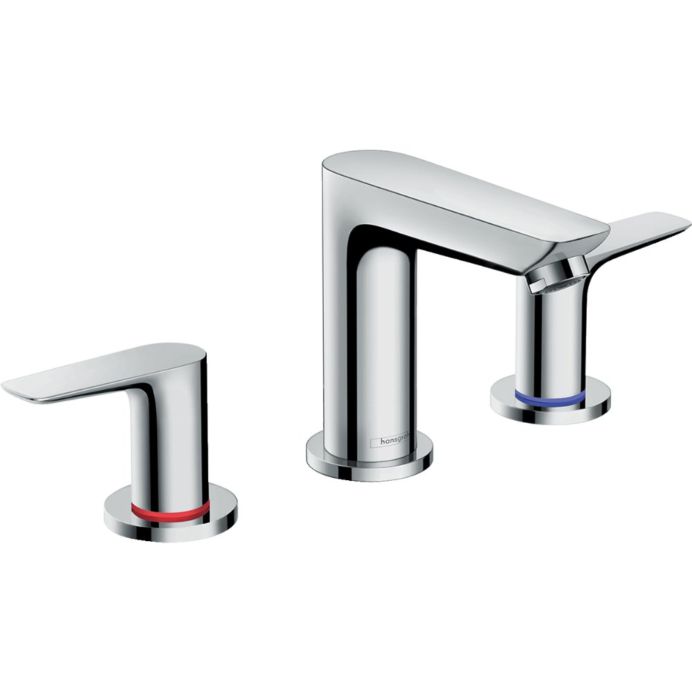 Hansgrohe Talis E Single Lever Bidet Mixer Tap With Pop-Up Waste - Chrome