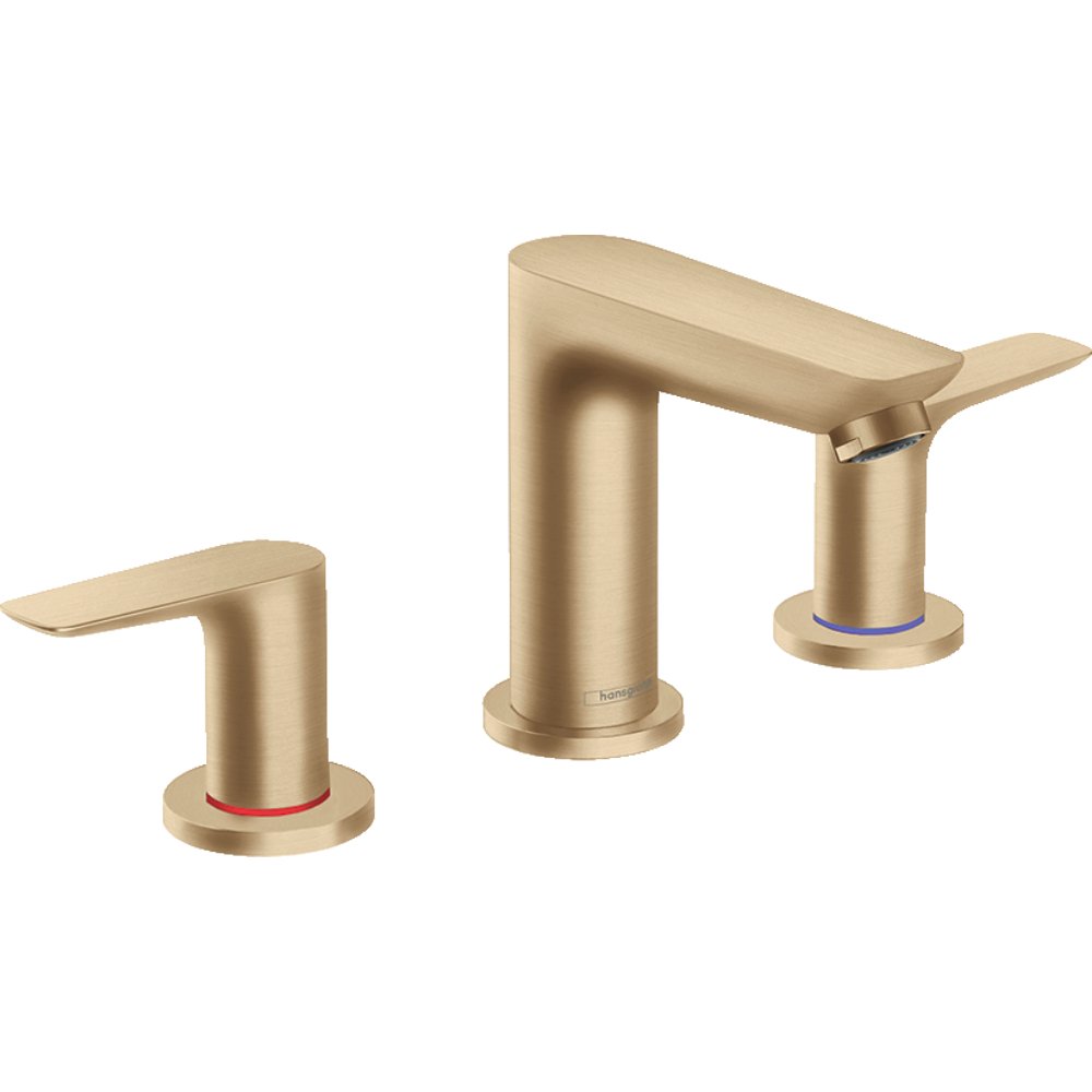 Hansgrohe Talis E Single Lever Bidet Mixer Tap With Pop-Up Waste - Brushed Bronze