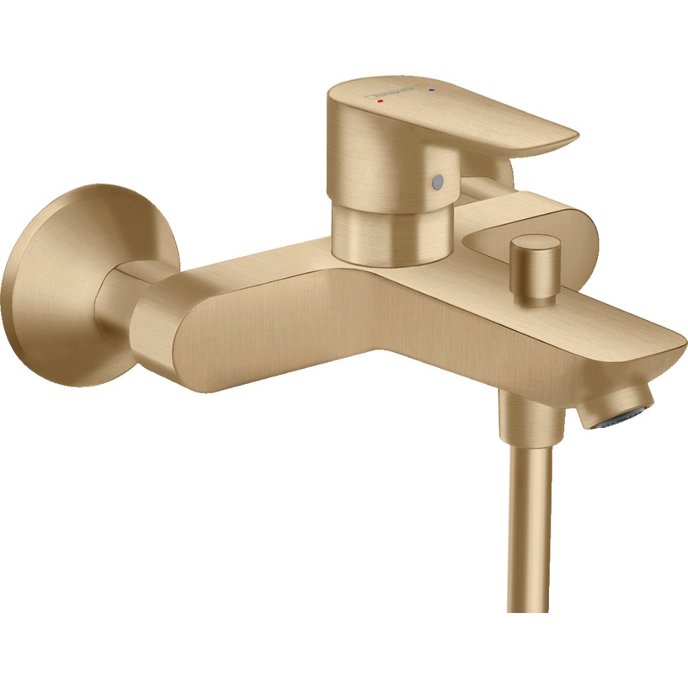 Hansgrohe Talis E Single Lever Manual Shower Valve For Exposed Installation - Brushed Bronze