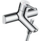 Hansgrohe Talis S Single Lever Exposed Bath Shower Mixer Tap With Centre Distance - Chrome
