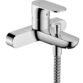 Hansgrohe Rebris S Single Lever Exposed Bath Shower Mixer Tap With Centre Distance - Chrome