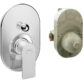 Hansgrohe Rebris E Single Lever Concealed Manual Shower Valve With Basic Set