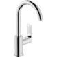 Hansgrohe Rebris E 210 Single Lever Basin Mixer Tap With Swivel Spout And Pop-Up Waste