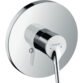 Hansgrohe Talis S Single Lever Concealed Manual Shower Valve For Concealed Installation - Chrome
