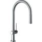 Hansgrohe Talis M54 210 Single Spray Mode Kitchen Mixer Tap With Pull-Out Spout